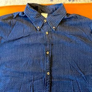 Men’s button down shirt